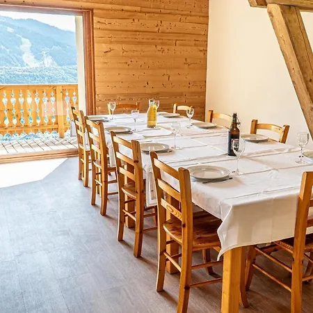 école Des Cimes Chalet